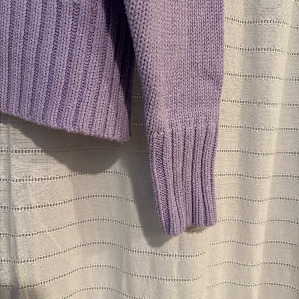 a new day Lilac Women's Crew Neck Sweater Size Small - Picture 3 of 6